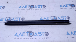 Glass seal inside rear right door Mazda CX-5 13-16