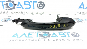 Door handle outer rear left BMW X3 G01 18-21 keyless