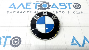 Emblem logo BMW trunk door BMW X3 G01 18- useful varnish
