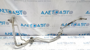 Air conditioner tube heater-condenser Ford Focus mk3 11-18 2.0 type2, without sensor, without cap