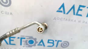 Air conditioner tube heater-condenser Ford Focus mk3 11-18 2.0 type2, without sensor, without cap