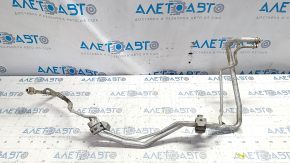 Air conditioner tube heater-condenser Ford Focus mk3 11-18 2.0 type2, without sensor, without cap