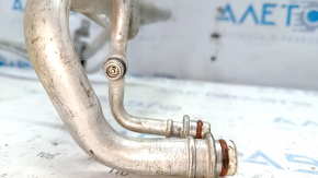 Air conditioner tube heater-condenser Ford Focus mk3 11-18 2.0 type2, without sensor, without cap