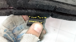 BMW X3 G01 18-21 Front Bumper Absorber Broken Fasteners