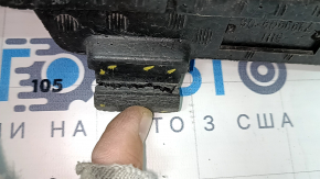 BMW X3 G01 18-21 Front Bumper Absorber Broken Fasteners