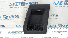 Left central arch trim BMW X3 G01 18-21 for mesh, black, mesh mount broken
