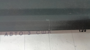 Right threshold BMW X3 G01 18-21 structure, with backlight, bumps, scratches, broken fastening