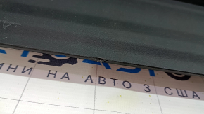 Right threshold BMW X3 G01 18-21 structure, with backlight, bumps, scratches, broken fastening