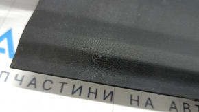 Right threshold BMW X3 G01 18-21 structure, with backlight, bumps, scratches, broken fastening