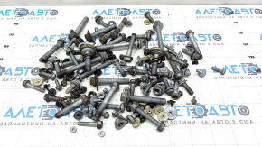 Rear suspension hardware BMW X3 G01 18 - incomplete