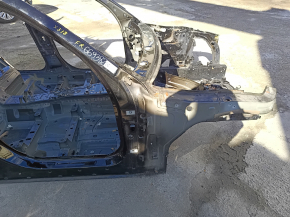Front right quarter BMW X3 G01 18-21 on the body, black