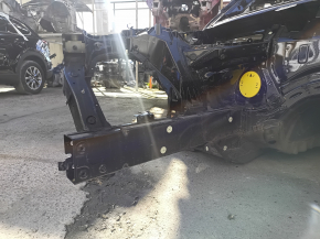 Front right quarter BMW X3 G01 18-21 on the body, black