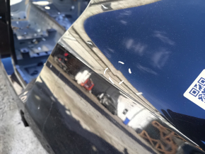 Quarter wing rear left BMW X3 G01 18- on the body, black, dent
