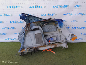 Quarter wing rear right VW Jetta 11-18 USA blue, sawed off, non-standard, pokes