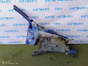 Front right quarter VW Jetta 11-18 USA blue, sawn off, non-standard