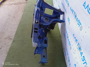 Front right quarter VW Jetta 11-18 USA blue, sawn off, non-standard