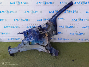Front right quarter VW Jetta 11-18 USA blue, sawn off, non-standard