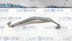 Air conditioner tube heater-condenser first Lincoln MKX 16- 3.7 dented