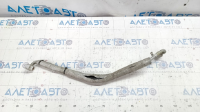 Air conditioner tube heater-condenser first Lincoln MKX 16- 3.7 dented