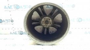 Wheel disk R19 VW Tiguan 09-17 light curb