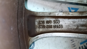 Wheel disk R19 VW Tiguan 09-17 light curb