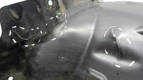 Front right fender liner rear part BMW X3 G01 18-21 tears