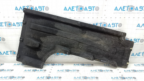 Bottom protection left BMW X3 G01 18-21 tears