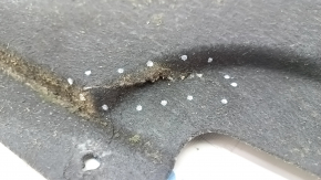 Bottom protection left BMW X3 G01 18-21 tears