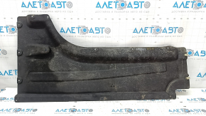 Right underbody protection BMW X3 G01 18-21 tear
