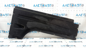 Right underbody protection BMW X3 G01 18-21 tear