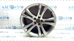 Wheel disk R19 VW Tiguan 09-17 curb