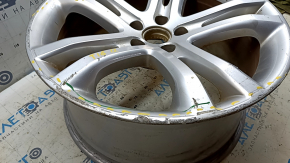 Wheel disk R19 VW Tiguan 09-17 curb