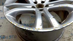 Wheel disk R19 VW Tiguan 09-17 curb