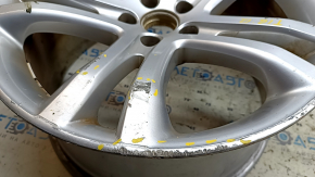 Wheel disk R19 VW Tiguan 09-17 curb