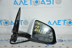 Side Mirror Right Tesla Model Y 20- 13 Pins, White