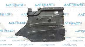 Rear left underbody protection BMW X3 G01 18-21 torn, dented