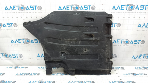 Rear left underbody protection BMW X3 G01 18-21 torn, dented
