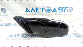 Side mirror left Kia Niro 17-22 10 pins, turn signal, BSM, white