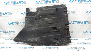 Rear right underbody protection BMW X3 G01 18-21 torn, dented