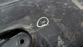 Rear right underbody protection BMW X3 G01 18-21 torn, dented