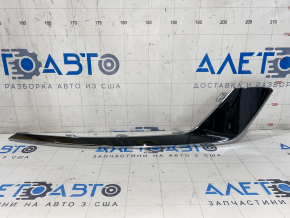 Front bumper molding right Ford Fusion mk5 17-18 under fog lights