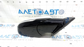 Side mirror right Kia Niro 17-22 10 pins, turn signal, BSM, white