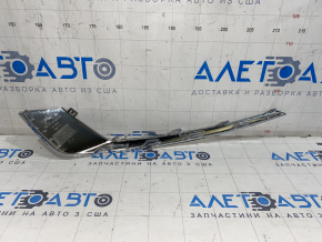 Front bumper molding right Ford Fusion mk5 17-18 under fog lights
