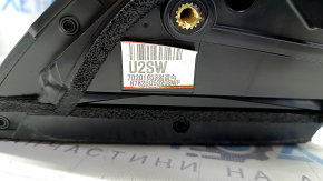Side mirror right Kia Niro 17-22 10 pins, turn signal, BSM, white