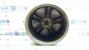 Wheel disk R19 VW Tiguan 09-17 curb tear