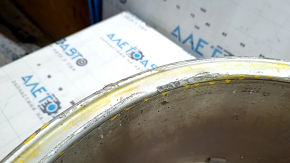 Wheel disk R19 VW Tiguan 09-17 curb tear