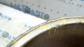 Wheel disk R19 VW Tiguan 09-17 curb tear
