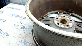 Wheel disk R19 VW Tiguan 09-17 curb tear
