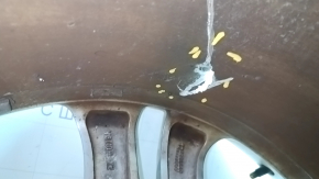 Wheel disk R19 VW Tiguan 09-17 curb tear