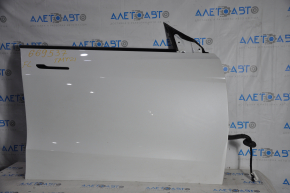 Door assembly front right Tesla Model Y 21 - white PPSW, triplex glass